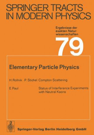 Livre Elementary Particle Physics E. Paul