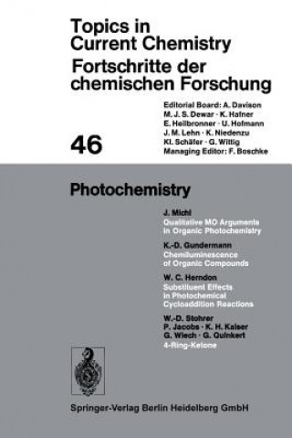 Knjiga Photochemistry Josef Michl