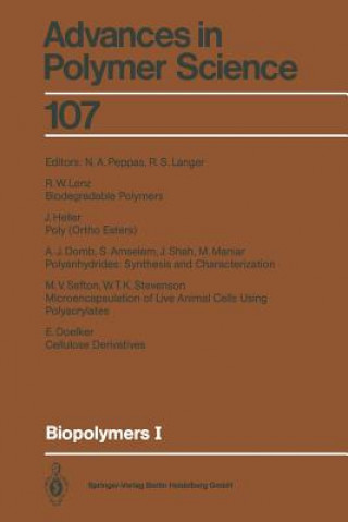 Carte Biopolymers I Nicholas A. Peppas