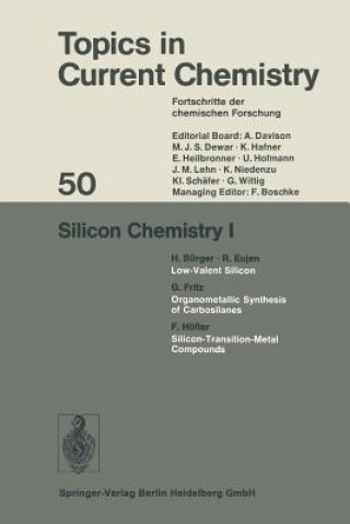 Knjiga Silicon Chemistry I 