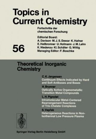 Carte Theoretical Inorganic Chemistry 