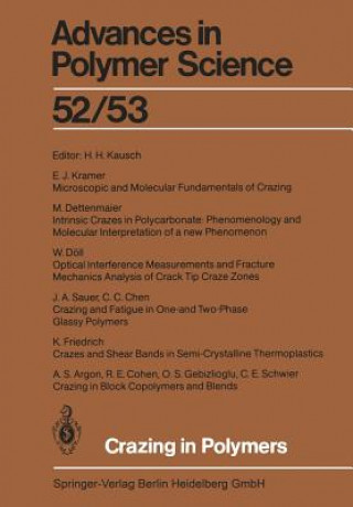 Livre Crazing in Polymers H. H. Kausch