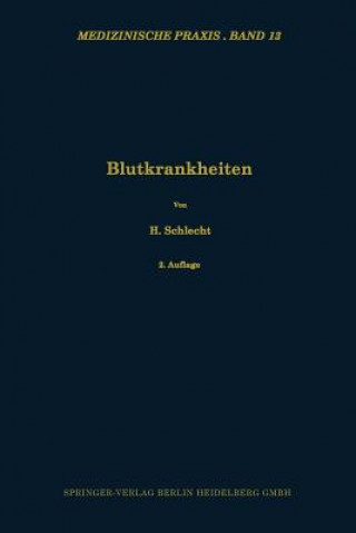 Книга Blutkrankheiten Heinrich Schlecht