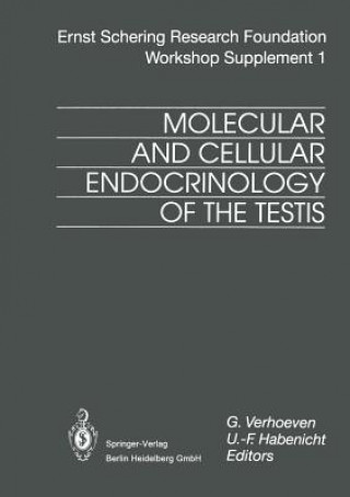 Kniha Molecular and Cellular Endocrinology of the Testis G. Verhoeven