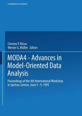 Книга MODA4 - Advances in Model-Oriented Data Analysis Christos P. Kitsos
