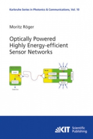 Kniha Optically Powered Highly Energy-efficient Sensor Networks Moritz Röger