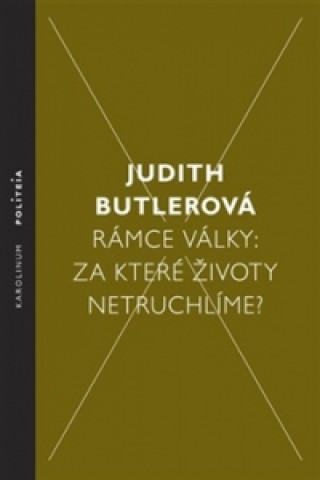 Book Rámce války Judith Butler