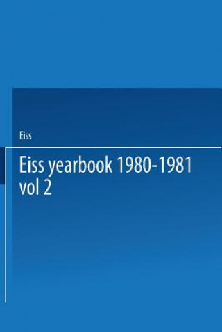Carte EISS Yearbook 1980-1981 Part II / Annuaire EISS 1980-1981 Partie II iss