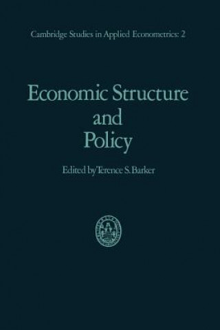 Könyv Economic Structure and Policy T. S. Barker