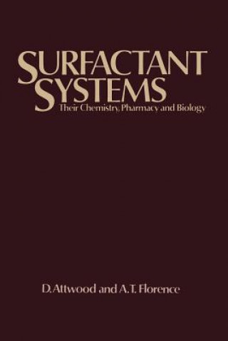 Kniha Surfactant Systems D. Attwood