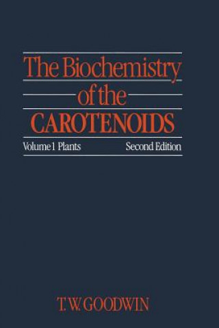Carte Biochemistry of the Carotenoids T. Goodwin