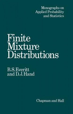 Książka Finite Mixture Distributions B. Everitt