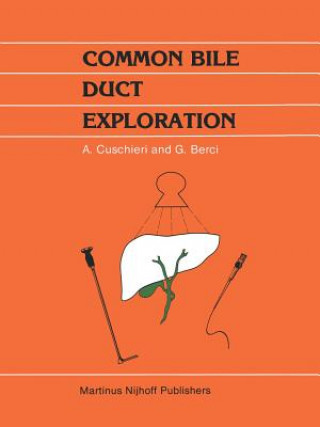 Książka Common Bile Duct Exploration George Berci