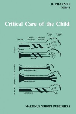 Carte Critical Care of the Child Omar Prakash