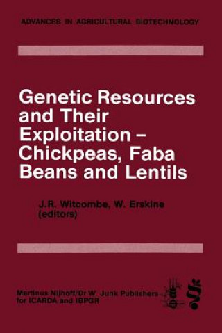 Carte Genetic Resources and Their Exploitation - Chickpeas, Faba beans and Lentils J.R. Witcombe