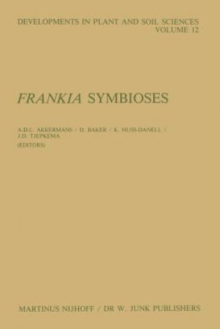 Kniha Frankia Symbioses A.D. Akkermans