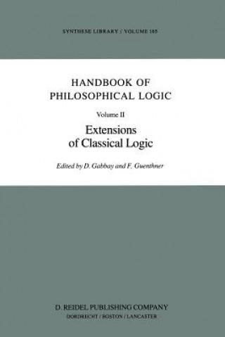 Kniha Handbook of Philosophical Logic Dov M. Gabbay