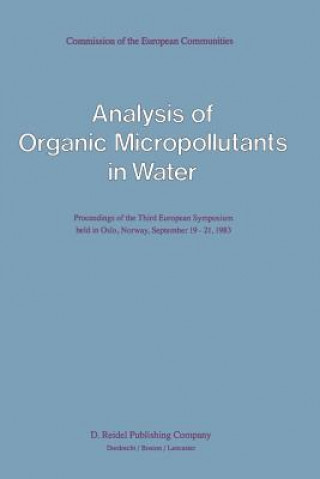 Kniha Analysis of Organic Micropollutants in Water G. Angeletti