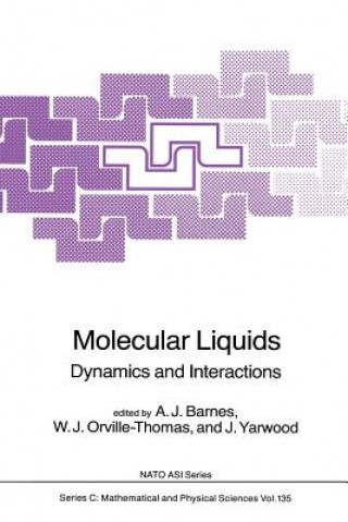 Book Molecular Liquids A.J. Barnes