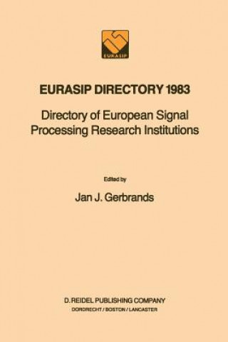 Carte EURASIP Directory 1983 Jan J. Gerbrands