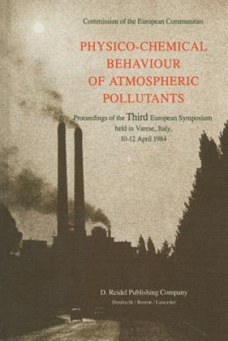 Carte Physico-Chemical Behaviour of Atmospheric Pollutants B. Versino