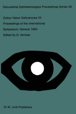 Könyv Colour Vision Deficiencies VII G. Verriest
