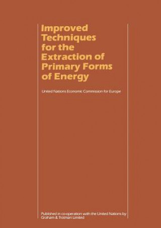 Kniha Improved Techniques for the Extraction of Primary Forms of Energy N Economic Commission for Europe