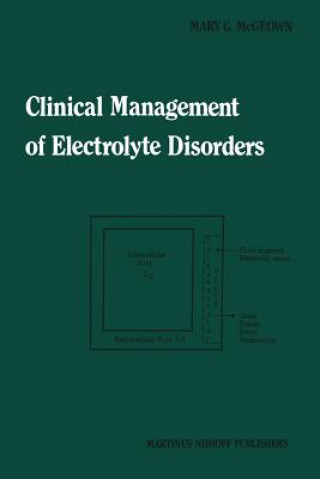 Książka Clinical Management of Electrolyte Disorders Mary G. McGeown