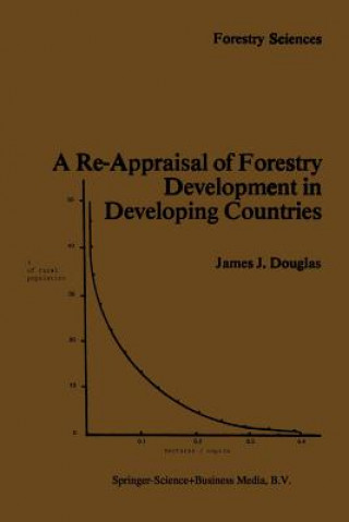 Kniha Re-Appraisal of Forestry Development in Developing Countries J. Douglas