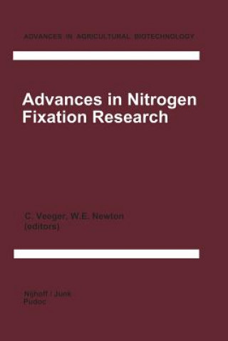 Kniha Advances in Nitrogen Fixation Research C. Veeger