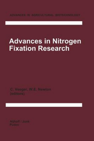 Książka Advances in Nitrogen Fixation Research C. Veeger