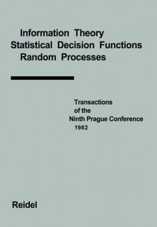 Książka Transactions of the Ninth Prague Conference J. Kozesnik