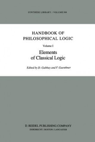Książka Handbook of Philosophical Logic Dov M. Gabbay