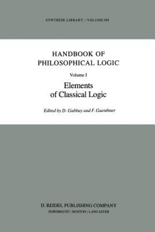 Kniha Handbook of Philosophical Logic Dov M. Gabbay