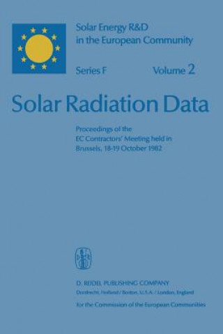 Książka Solar Radiation Data Willeke Palz