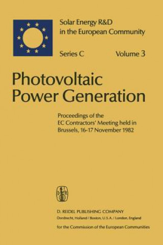 Buch Photovoltaic Power Generation R. Van Overstraeten