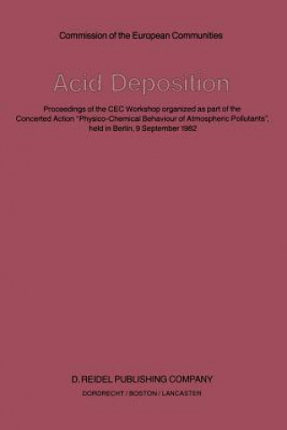 Carte Acid Deposition S. Beilke