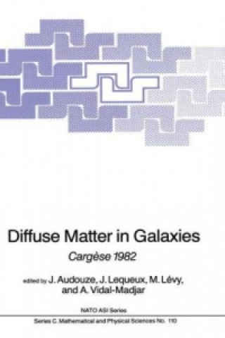 Kniha Diffuse Matter in Galaxies J. Audouze