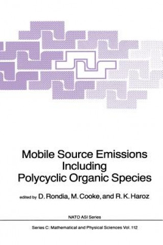 Kniha Mobile Source Emissions Including Policyclic Organic Species D. Rondia