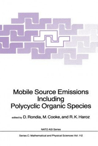 Könyv Mobile Source Emissions Including Policyclic Organic Species D. Rondia