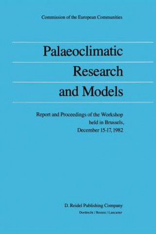 Kniha Palaeoclimatic Research and Models Anver Ghazi