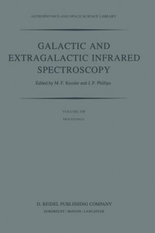 Książka Galactic and Extragalactic Infrared Spectroscopy M.F. Kessler