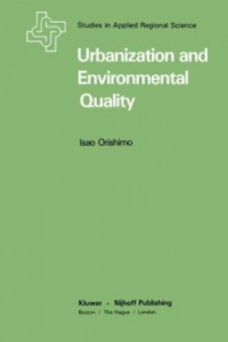 Kniha Urbanization and Environmental Quality I. Orishimo