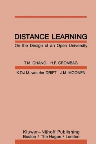 Kniha Distance Learning C.M. Chang