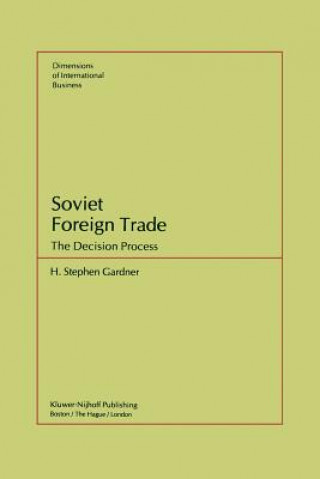 Książka Soviet Foreign Trade S.H. Gardner