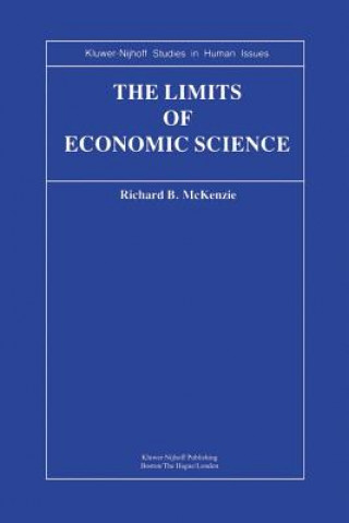 Kniha Limits of Economic Science R.B. McKenzie