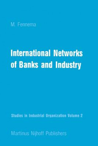 Könyv International Networks of Banks and Industry M. Fennema
