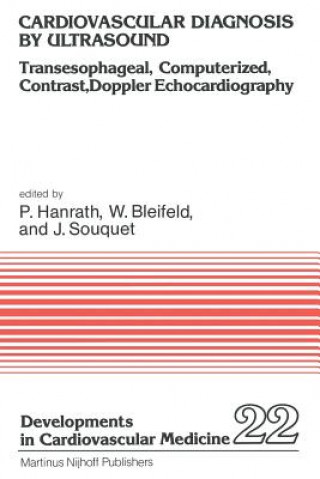 Carte Cardiovascular Diagnosis by Ultrasound Peter Hanrath