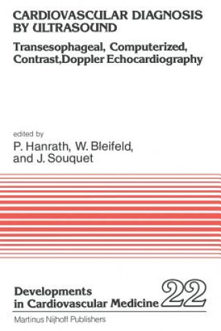 Libro Cardiovascular Diagnosis by Ultrasound Peter Hanrath