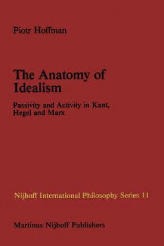 Kniha Anatomy of Idealism P. Hoffman